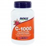 NOW C-1000 met rozenbottel en bioflavonoiden (100 tabletten) van NOW