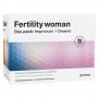 Nutriphyt Fertility woman duo 2 x 60 capsules (120 capsules) van Nutriphyt