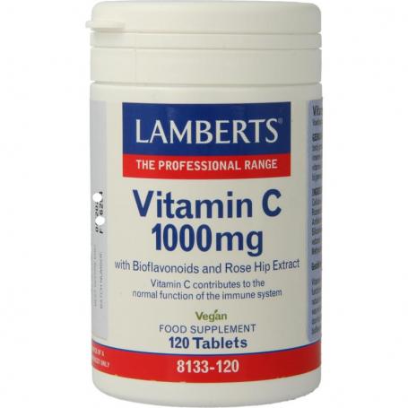 Vitamine C 1000mg & bioflavonoiden van Lamberts