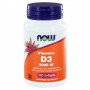 NOW Vitamine D3 2000IE (120 softgels) van NOW