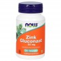 NOW Zink gluconaat 50mg (100 tabletten) van NOW