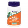 NOW Zink picolinaat 50mg (60 vegicaps) van NOW