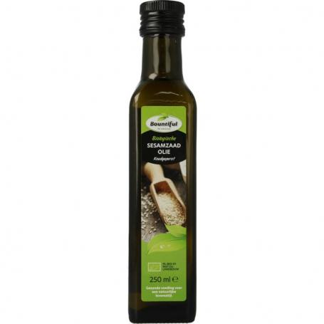 Sesamzaadolie bio van Bountiful