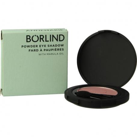 Eyeshadow powder matt rose van Borlind