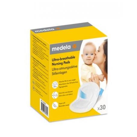 Zoogcompressen ultra ademend van Medela
