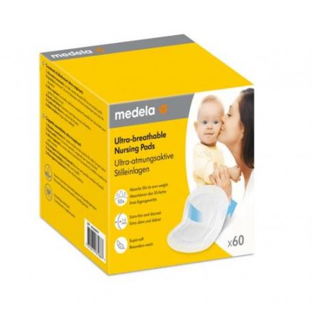 Zoogcompressen ultra ademend van Medela