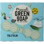 Toiletblok munt & eucalyptus van Marcel's GR Soap