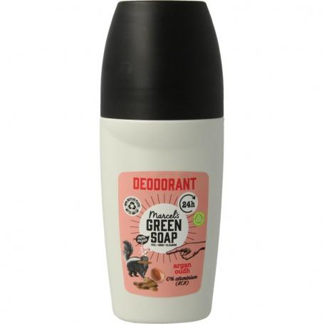 Deoroller argan oudh van Marcel's GR Soap