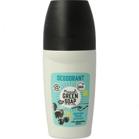 Deoroller mimosa black currant van Marcel's GR Soap