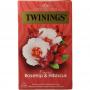 Rozenbottel hibiscus van Twinings