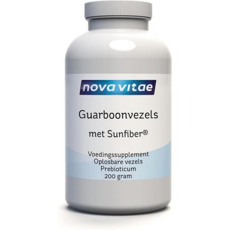 Guarboonvezels sunfiber AG van Nova Vitae