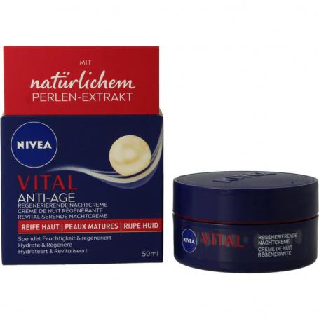 Vital revitaliserende nachtcreme van Nivea