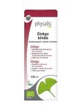 Ginkgo biloba bio van Physalis