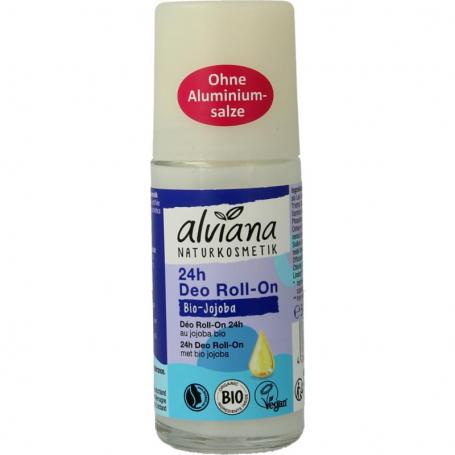 Deo roll-on organic jojoba van Alviana