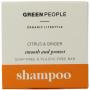 Green People Shampoo bar citrus & ginger (50 gram) van Green People