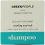 Green People Shampoo bar eucalyptus & mint (50 gram) van Green People