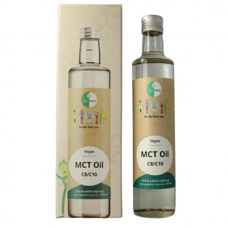 MCT olie C8/C10 van Go-Keto