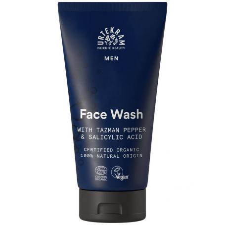 Men gezichtswash van Urtekram