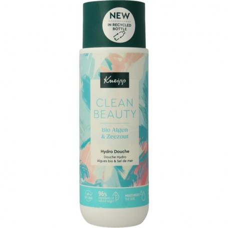 Clean beauty shower algen zeezout van Kneipp