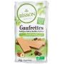 Wafels choco hazelnoot bio van Bisson