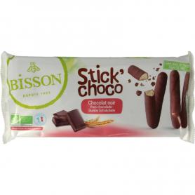 Zandkoekjes chocolade & granen bio van Bisson