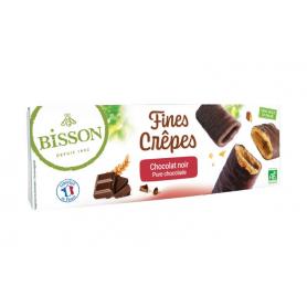 Gevulde chocoladekoekjes mini lunettes bio van Bisson