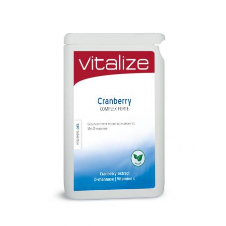 Cranberry complex forte van Vitalize