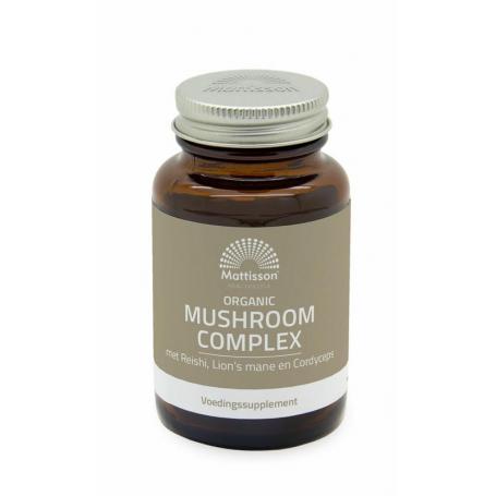 Organic mushroom complex bio van Mattisson