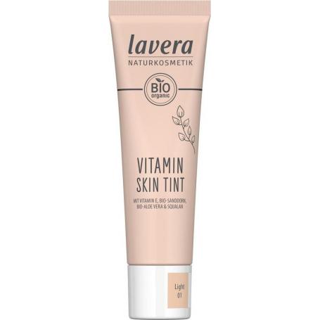 Vitamin skin tint 01 light bio van Lavera
