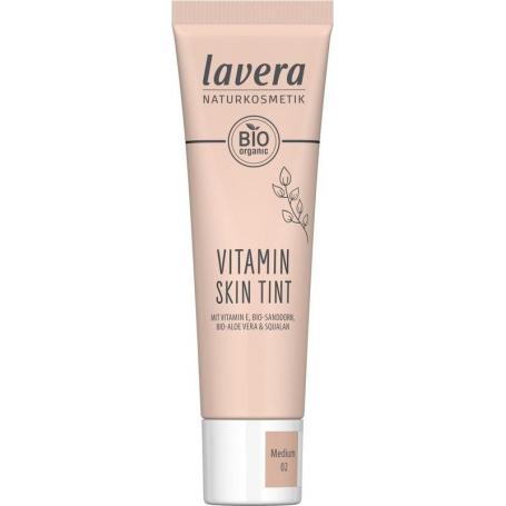 Vitamin skin tint 02 medium bio van Lavera