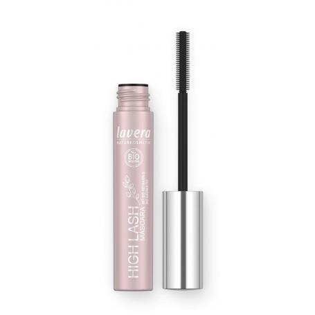 Mascara high lash black bio van Lavera