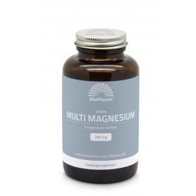 Essential Organics Magnesium Quattro (120 capsules) van Essential Organ