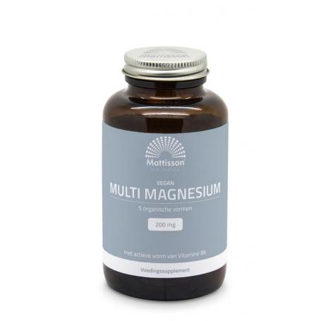 Multi magnesium complex 200mg vegan van Mattisson