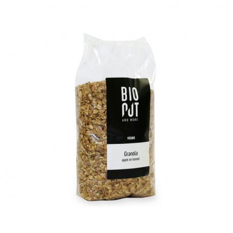 Granola appel & kaneel bio van Bionut