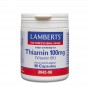 Lamberts Vitamine B1 (thiamine) 100mg (90 vegicaps) van Lamberts