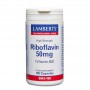 Lamberts Vitamine B2 50mg (100 capsules) van Lamberts