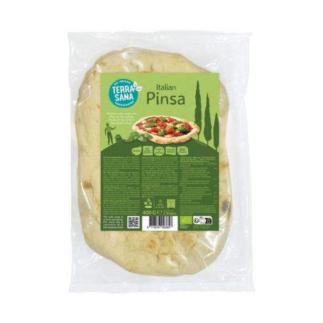 Pinsa bio van Terrasana