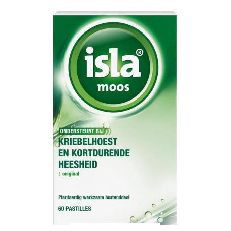 Moos keelpastille van Isla