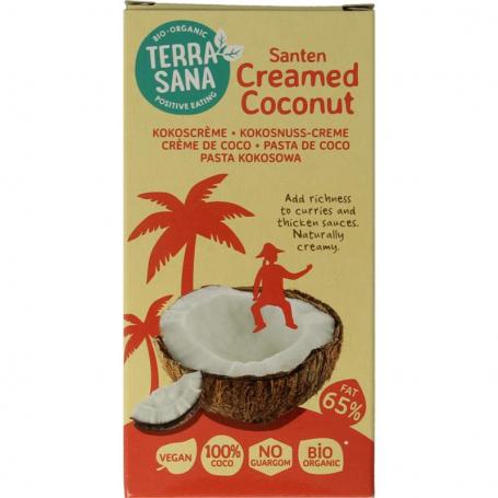 Santen coconut creamed bio van Terrasana