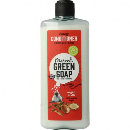 Conditioner caring argan & oudh van Marcel's GR Soap