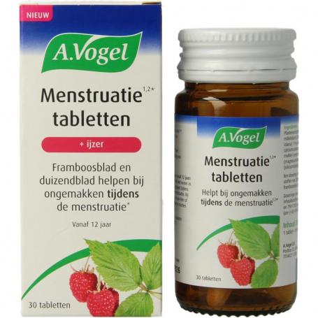 Menstruatietabletten van A Vogel