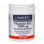 Lamberts Vitamine B12 methylcobalamine 1000mcg (60 tabletten) van Lamberts