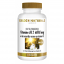 Golden Naturals Vitamine B12 6000mcg (60 zuigtabletten) van Golden Naturals