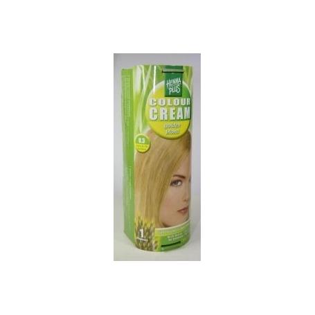 Colour cream 8.3 gold blond van Henna Plus
