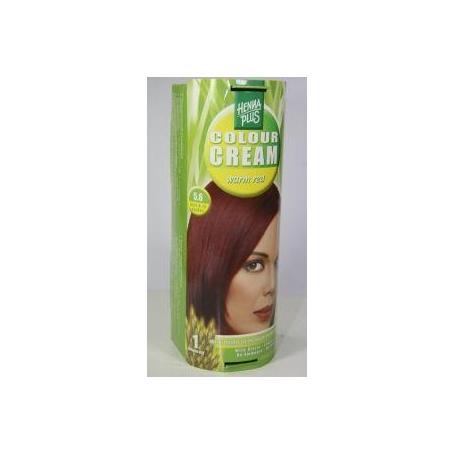 Colour cream 5.6 warm red van Henna Plus