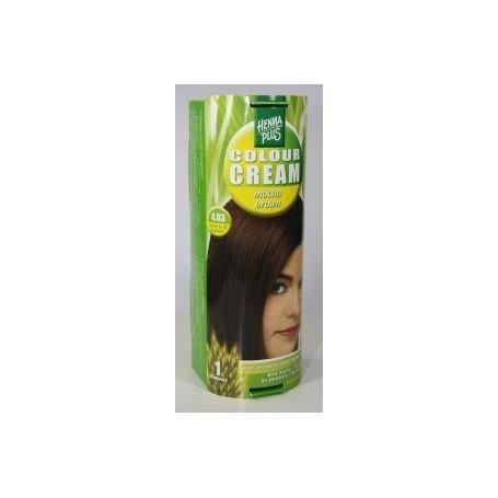 Colour cream 4.03 mocha brown van Henna Plus
