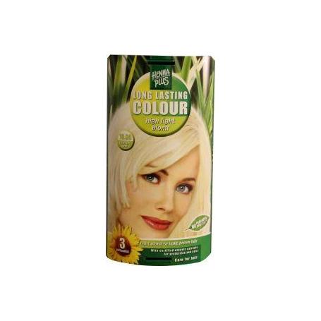 Long lasting colour 10.00 highlight blond van Henna Plus