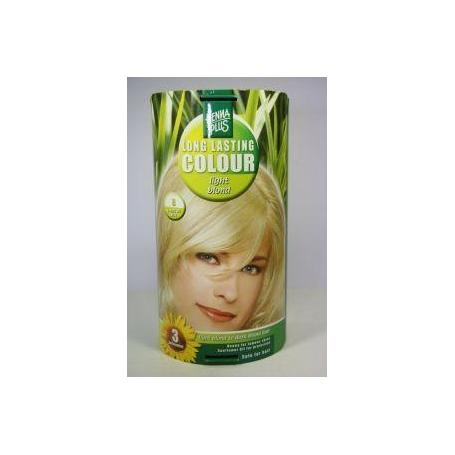 Long lasting colour 8 light blond van Henna Plus