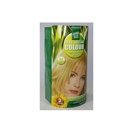Long lasting colour 8.3 golden blond van Henna Plus