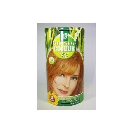 Long lasting colour 8.4 copper blond van Henna Plus